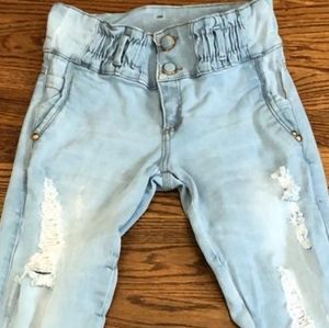 Smooth Comfortable Ramie Jeans